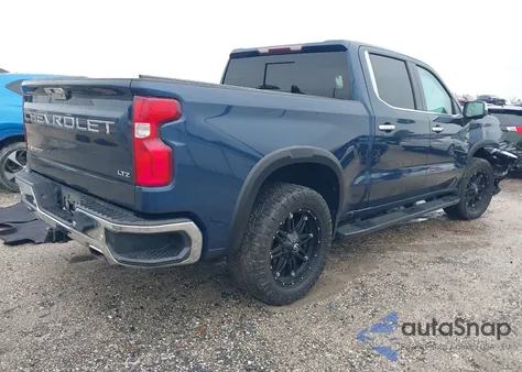 2020 Chevrolet Silverado 1500 4Wd Short Bed Ltz from USA, damaged, VIN 3GCUYGED3LG433357